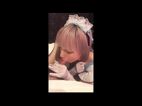 ❤️ Japansk idol [mayuka], Franska jungfrukostym, del 1, avsugning och runka av med lotion ️❌ Just porr at sv.hentaibar.ru ❤
