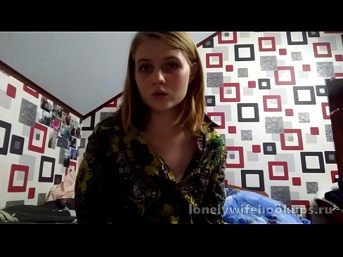 ❤️ Ung blond student från Ryssland gillar större kukar. ️❌ Just porr at sv.hentaibar.ru ❤