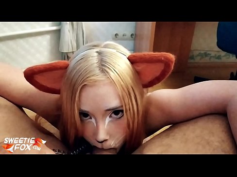 ❤️ Kitsune sväljer kuk och sperma i munnen ️❌ Just porr at sv.hentaibar.ru ❤