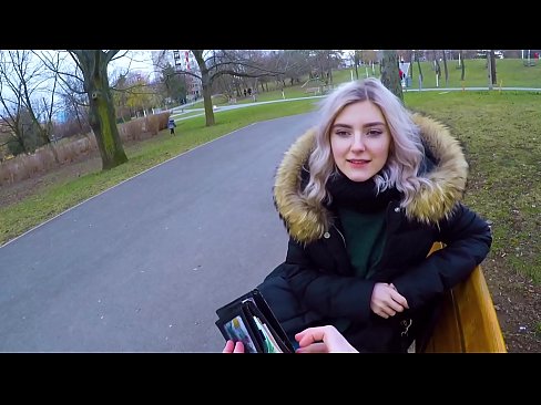 ❤️ Sväljer en främlings het sperma för pengar - avsugning i parken av Eva Elfie ️❌ Just porr at sv.hentaibar.ru ❤